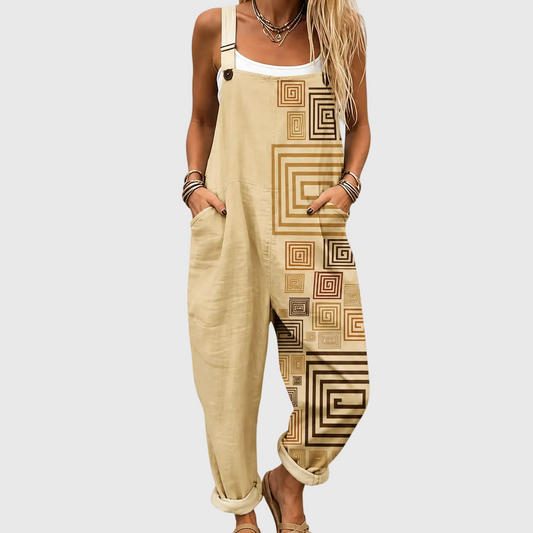 Peto estampado cómodo