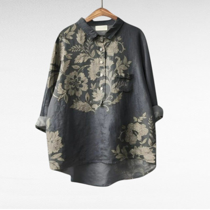 geneviève | Blusa elegante de primavera