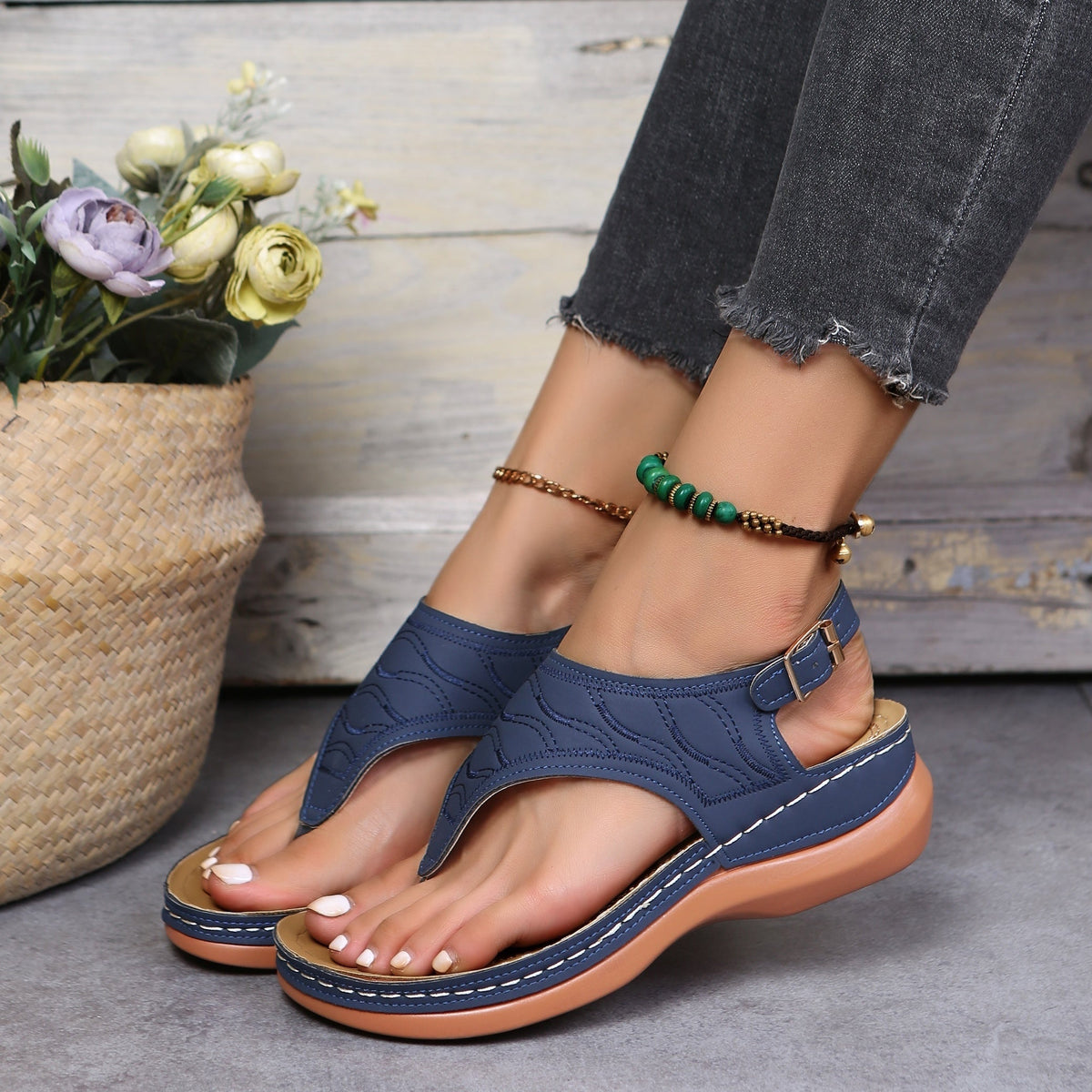 Sandalias Clara Ergonómicas Confort