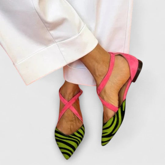 Khreysa | Bailarinas elegantes con tiras