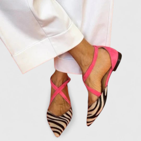 Khreysa | Bailarinas elegantes con tiras