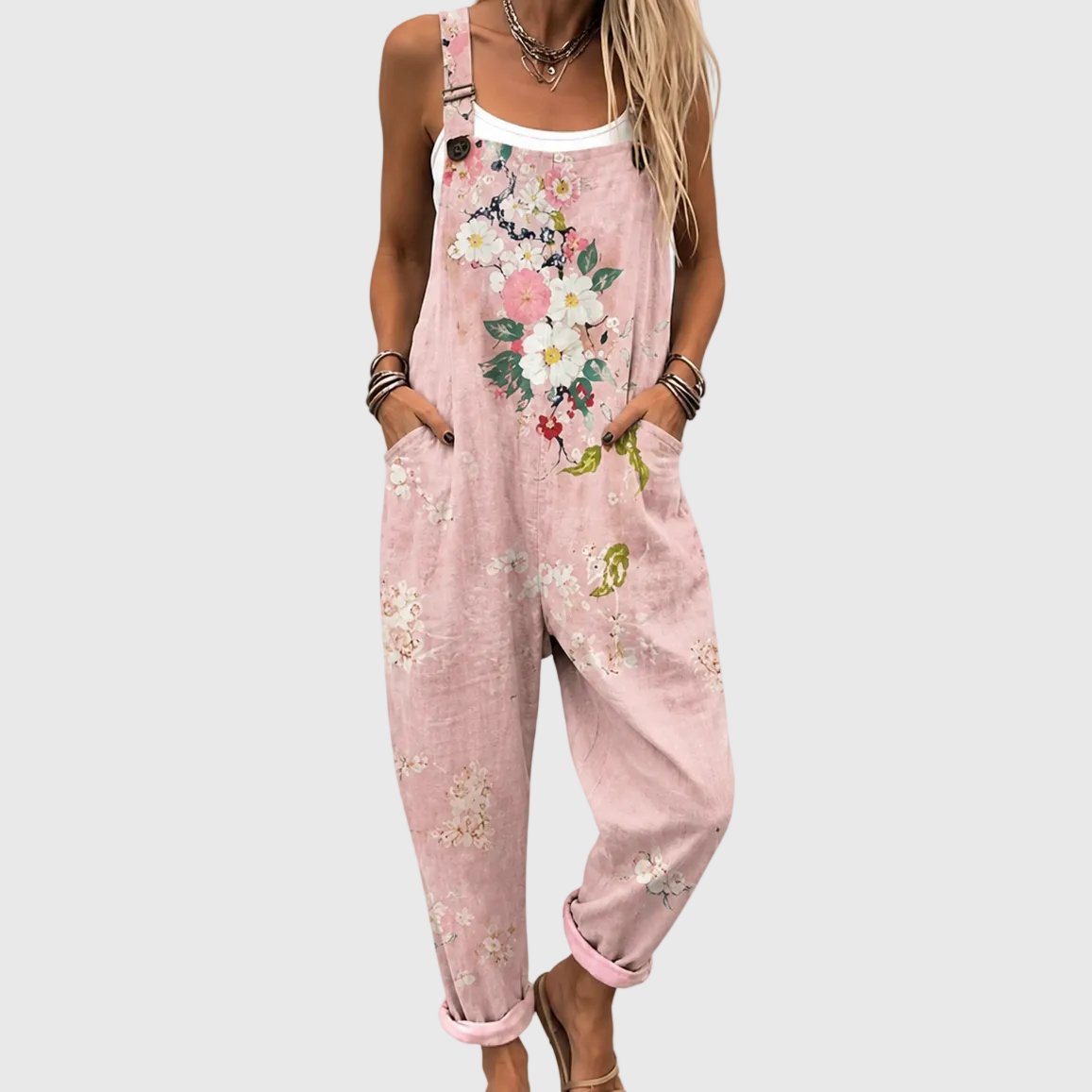 Peto estampado cómodo