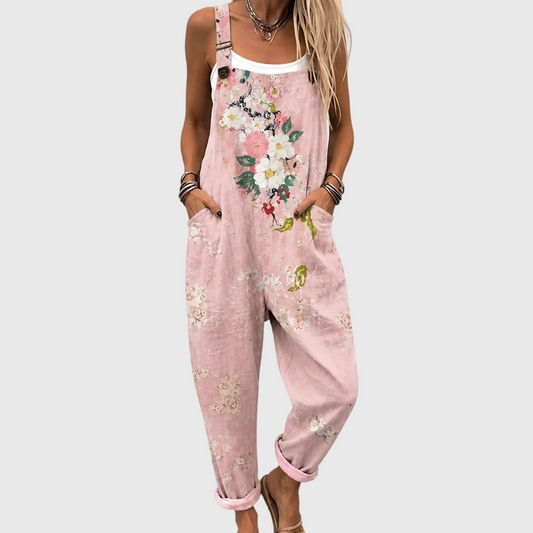 Peto estampado cómodo