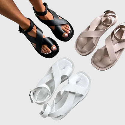 Tess™ | Sandalias ortopédicas cómodas