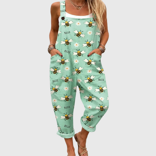 Peto estampado cómodo