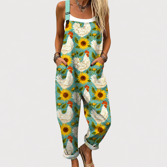 Peto estampado cómodo