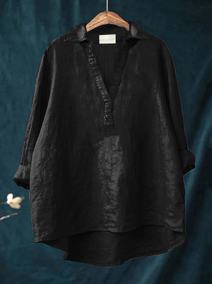Andrea | Blusa de elegancia natural