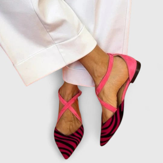 Khreysa | Bailarinas elegantes con tiras