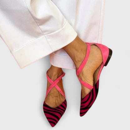 Khreysa | Bailarinas elegantes con tiras