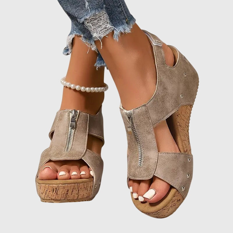 Styla™ | Sandalias ortopédicas cómodas
