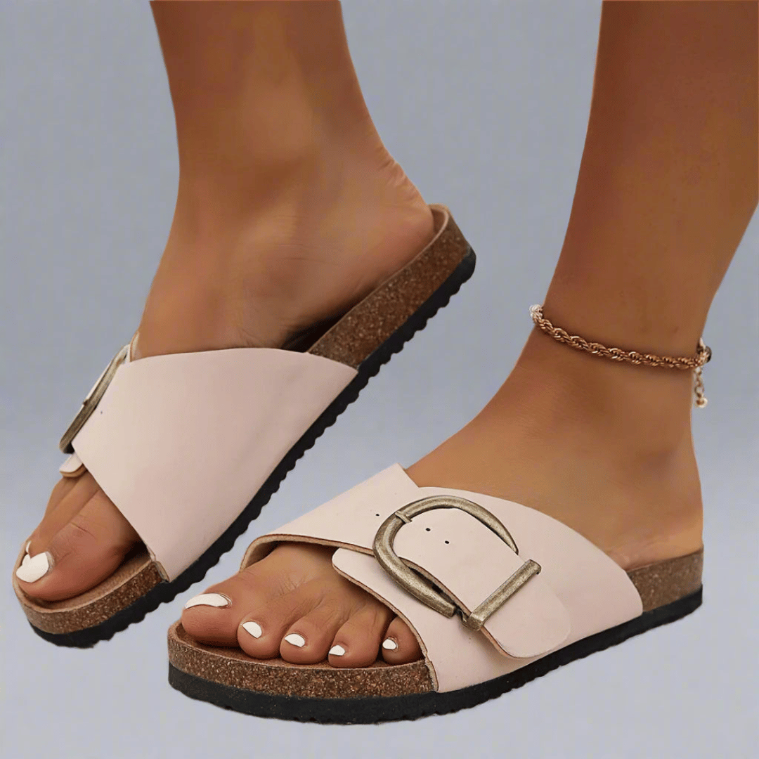 Freya - Sandalias ligeras sin cordones