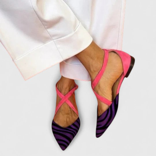 Khreysa | Bailarinas elegantes con tiras