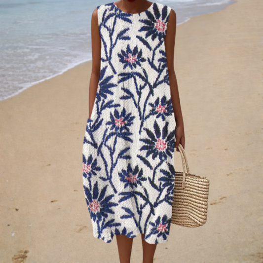 Celine | Elegante vestido midi