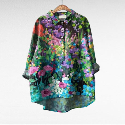 Esmée | Blusa artística floral