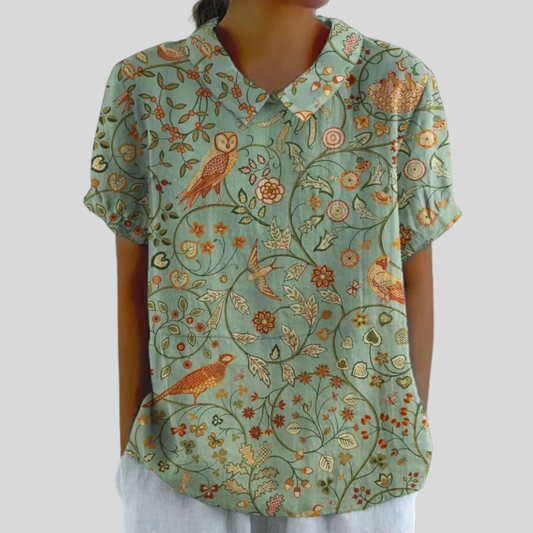 Apolline | Blusa Bosque Encantado