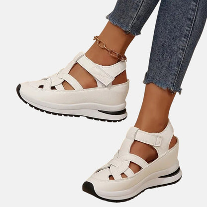 Sandalias ortopédicas elegantes