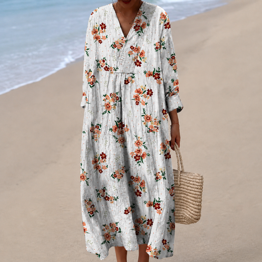 Vestido cómodo de verano