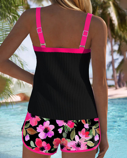 Elise | Tankini elegante de dos piezas