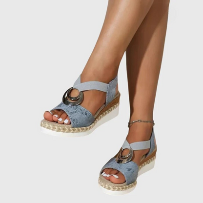 Olivia™ | Sandalias ortopédicas cómodas