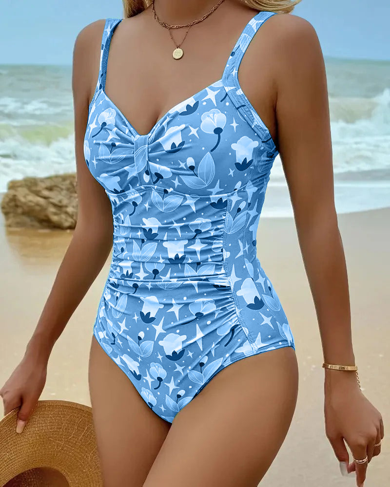 Carmen - Traje de baño de una pieza con soporte clásico