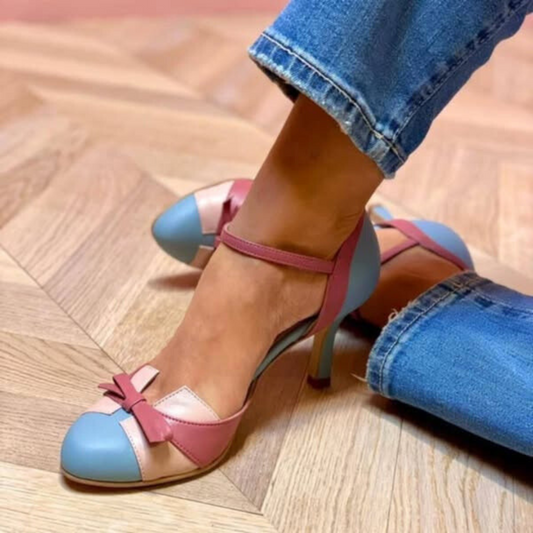 Chloé | Tacones altos con bloques de color