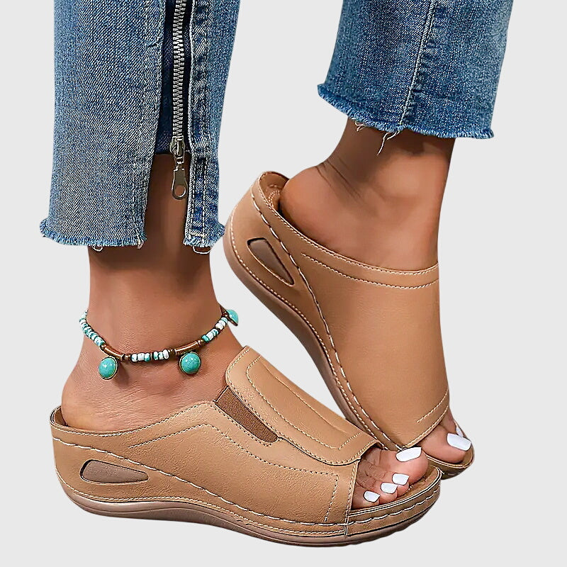 Aretha™ | Sandalias ortopédicas cómodas