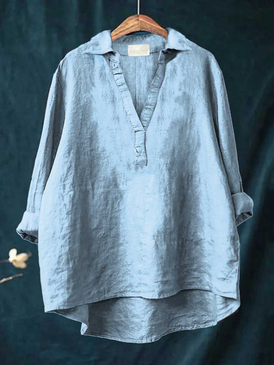Andrea | Blusa de elegancia natural