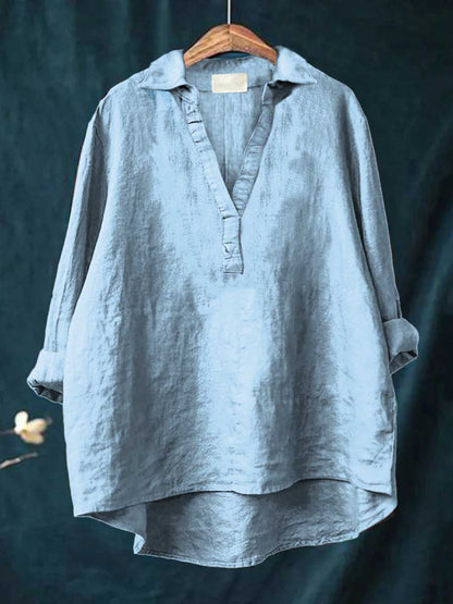 Andrea | Blusa de elegancia natural