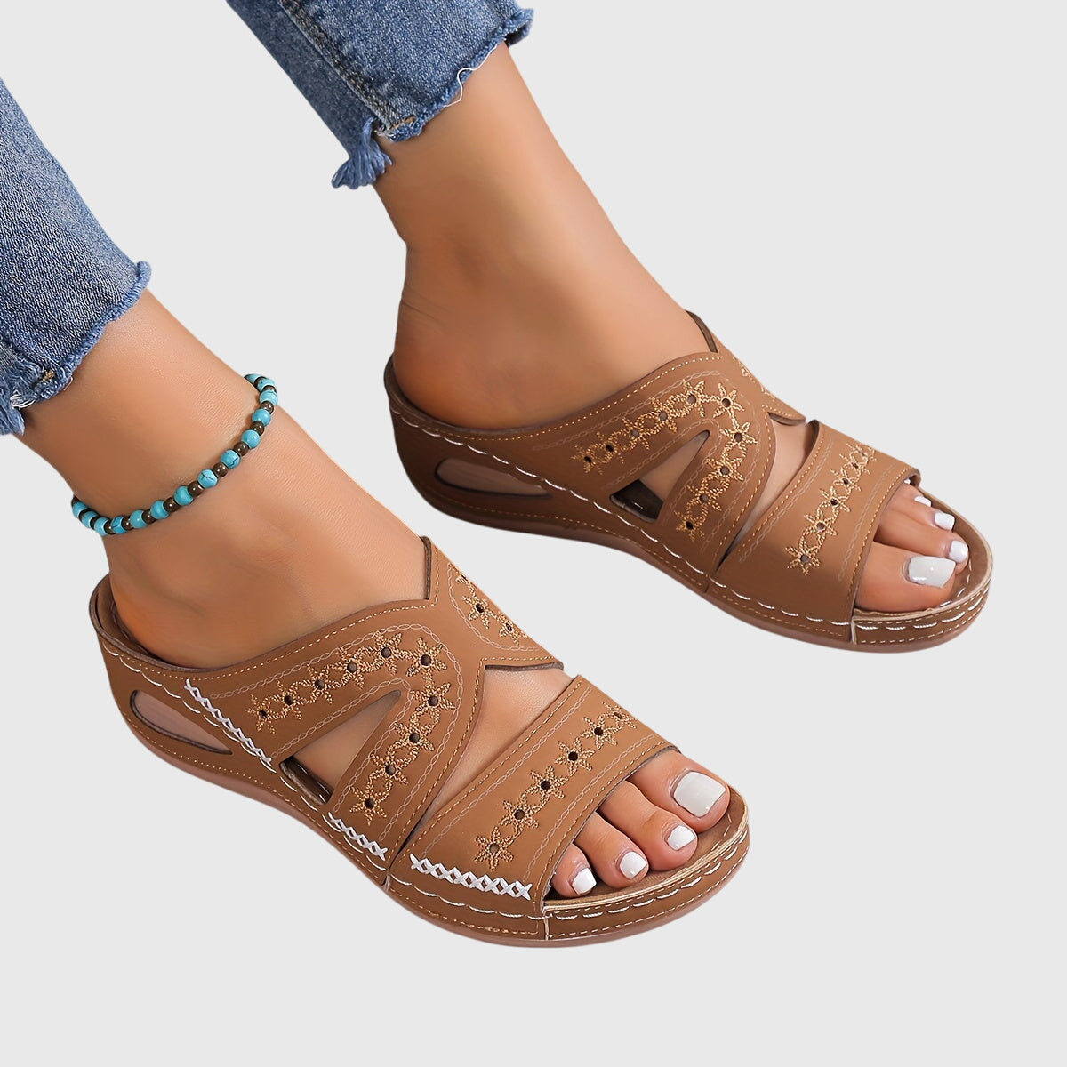 Sandalias ortopédicas ligeras Noëlle™
