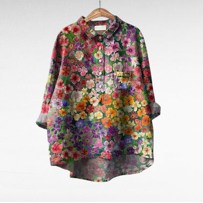 Esmée | Blusa artística floral