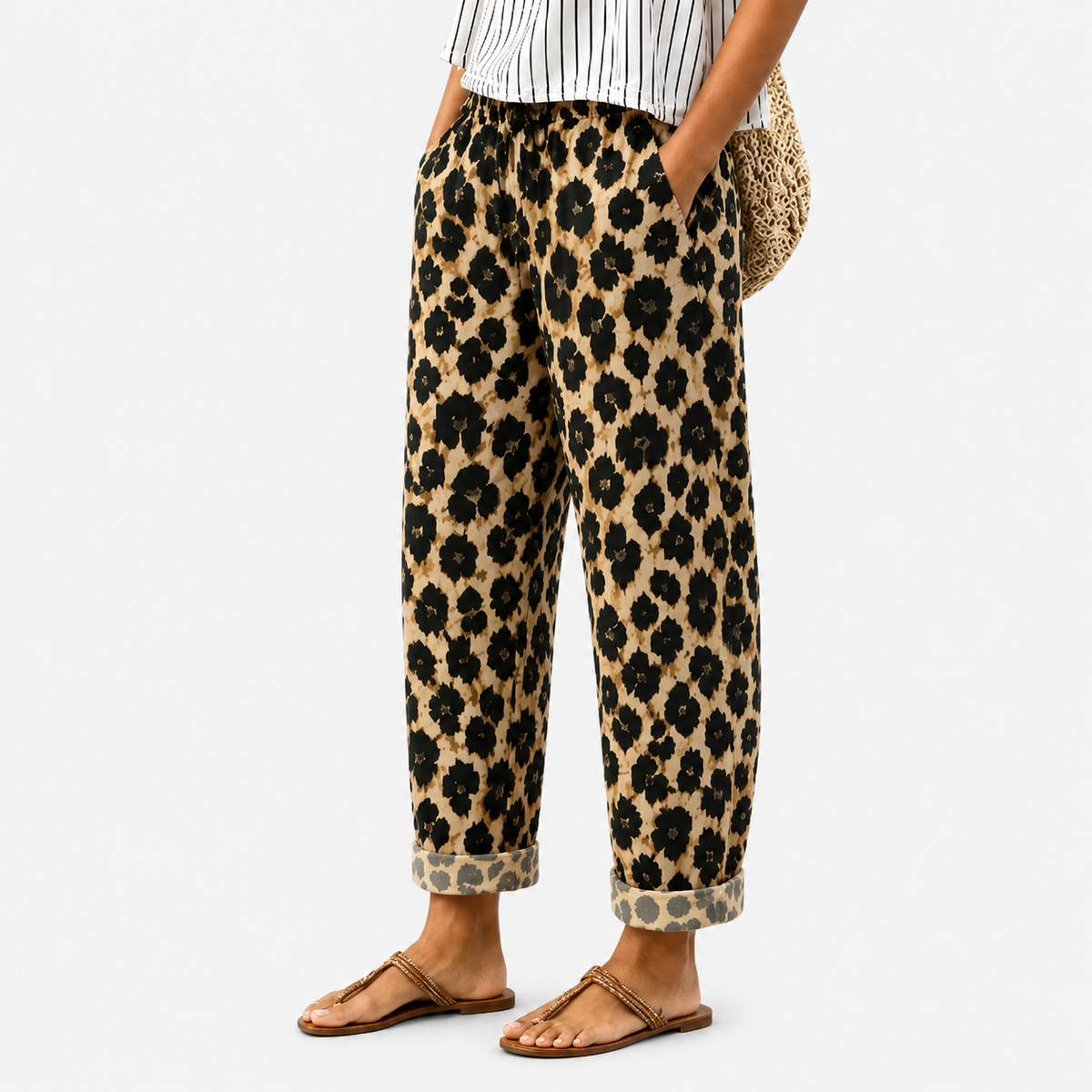 Pantalones relajados Savannah