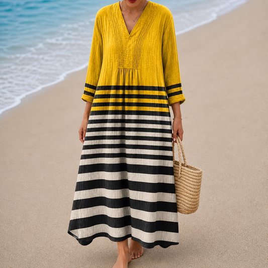 Vestido cómodo de verano
