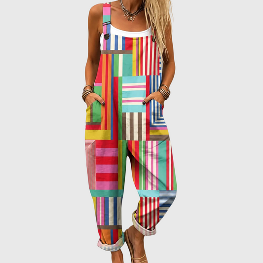 Peto estampado cómodo