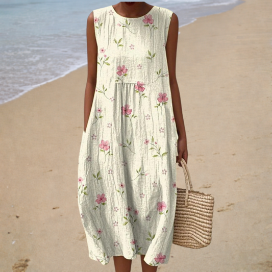 Elodie | Vestido midi floral
