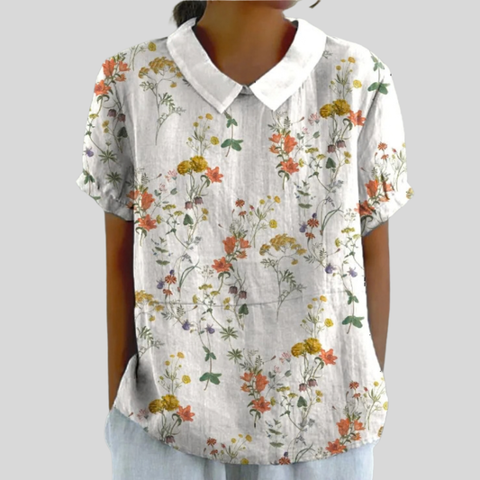 Flavie | Blusa de flores silvestres