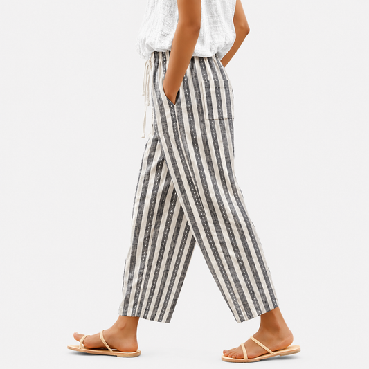 Pantalones casuales suaves para mujer