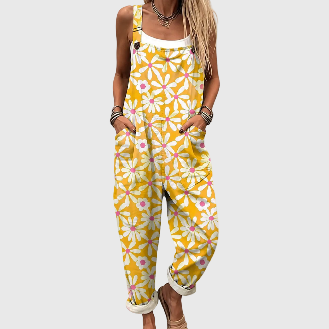 Peto estampado cómodo