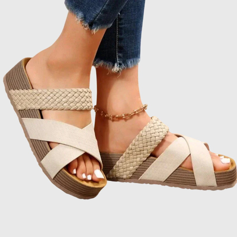 Sophie™ | Sandalias ortopédicas cómodas