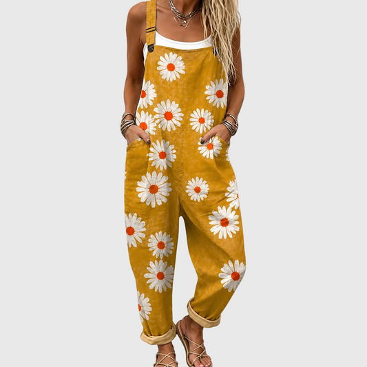 Peto estampado cómodo