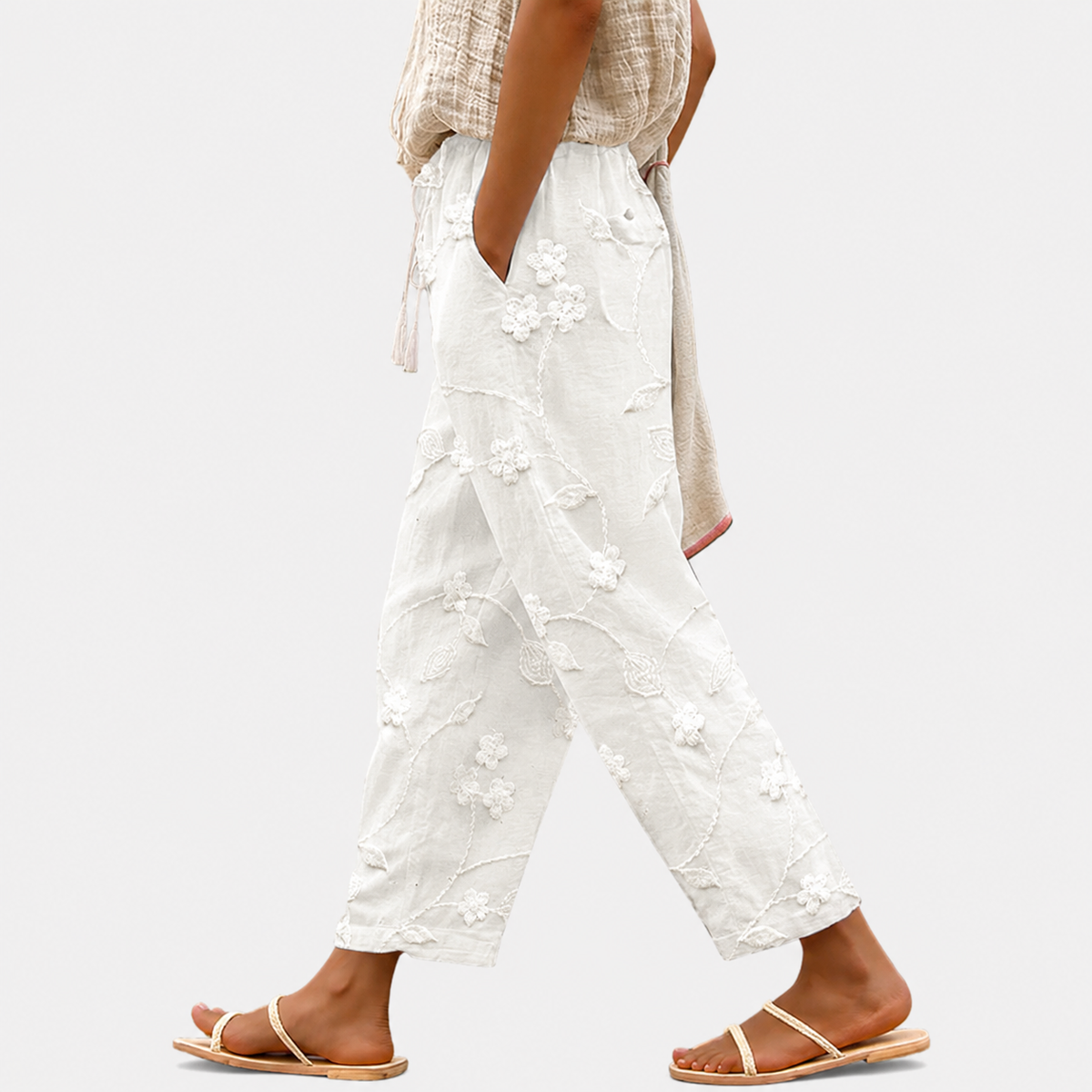 Pantalones diarios para mujer