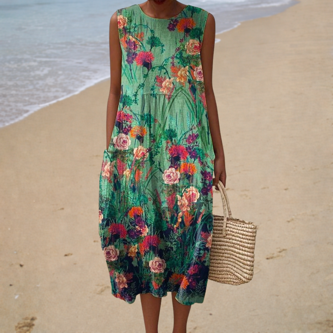 Florencia | Vestido midi floral