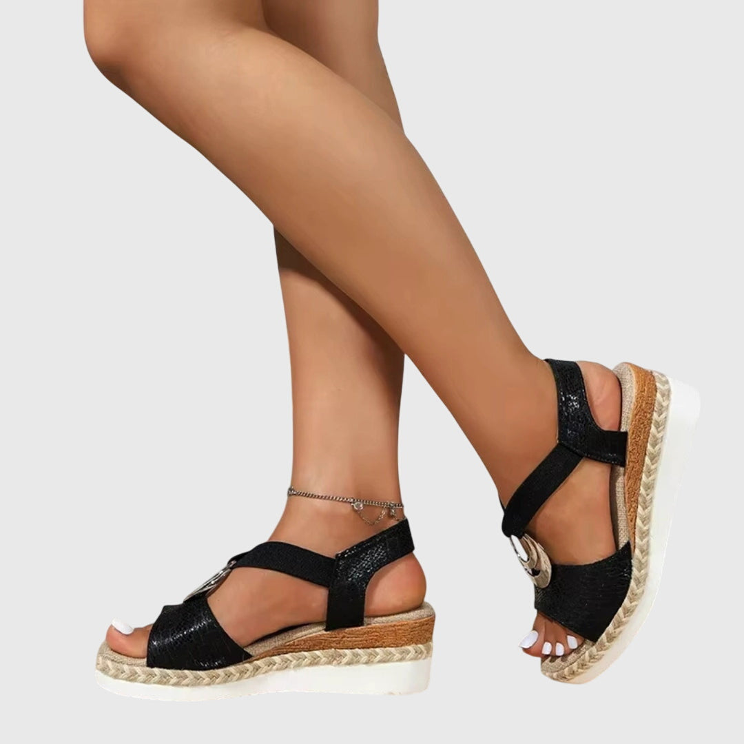 Olivia™ | Sandalias ortopédicas cómodas