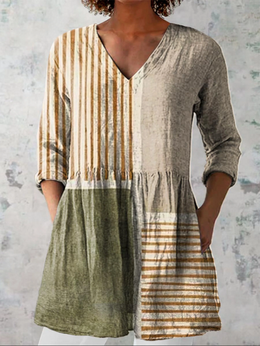 Halley | Blusa larga con escote en V