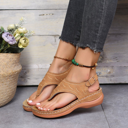 Sandalias Clara Ergonómicas Confort