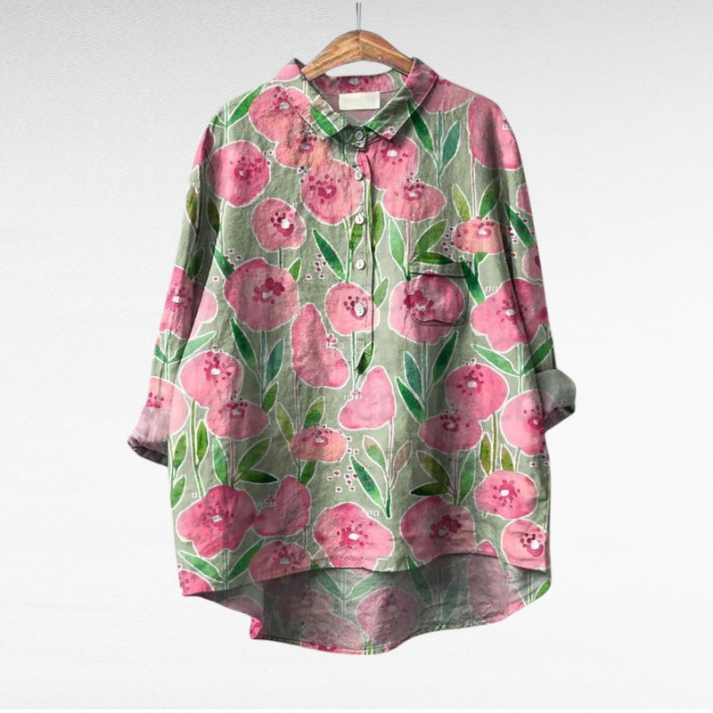 Esmée | Blusa artística floral