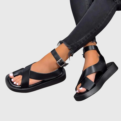 Tess™ | Sandalias ortopédicas cómodas
