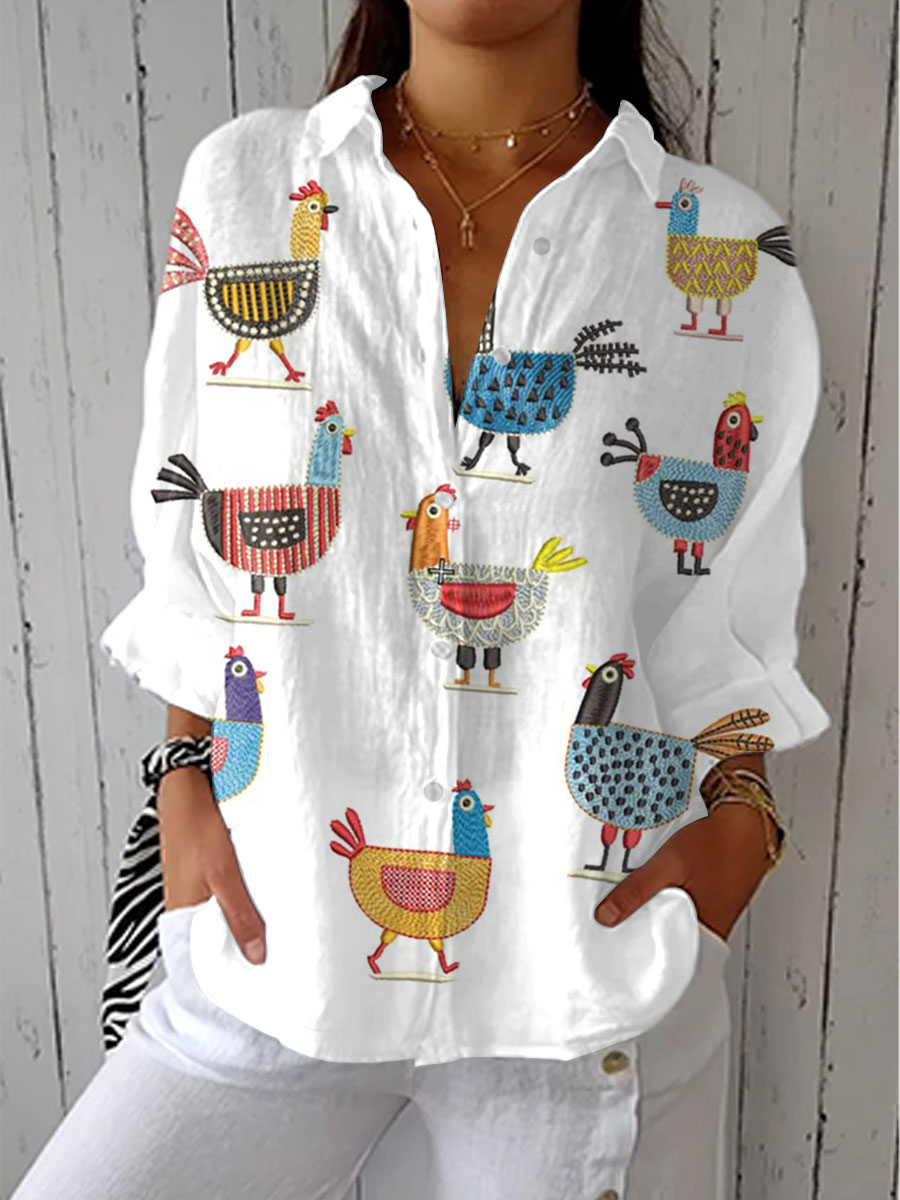 Ingrid | Blusa elegante y ligera