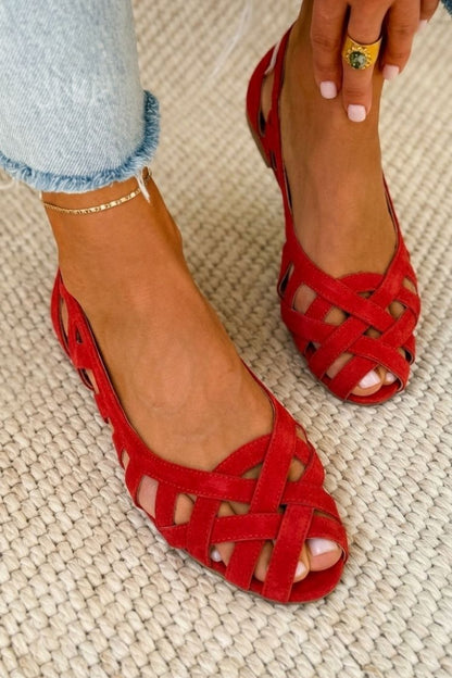 Sandalias Intrecciati coloridas Caterina Confort