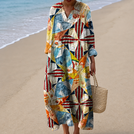 Vestido cómodo de verano