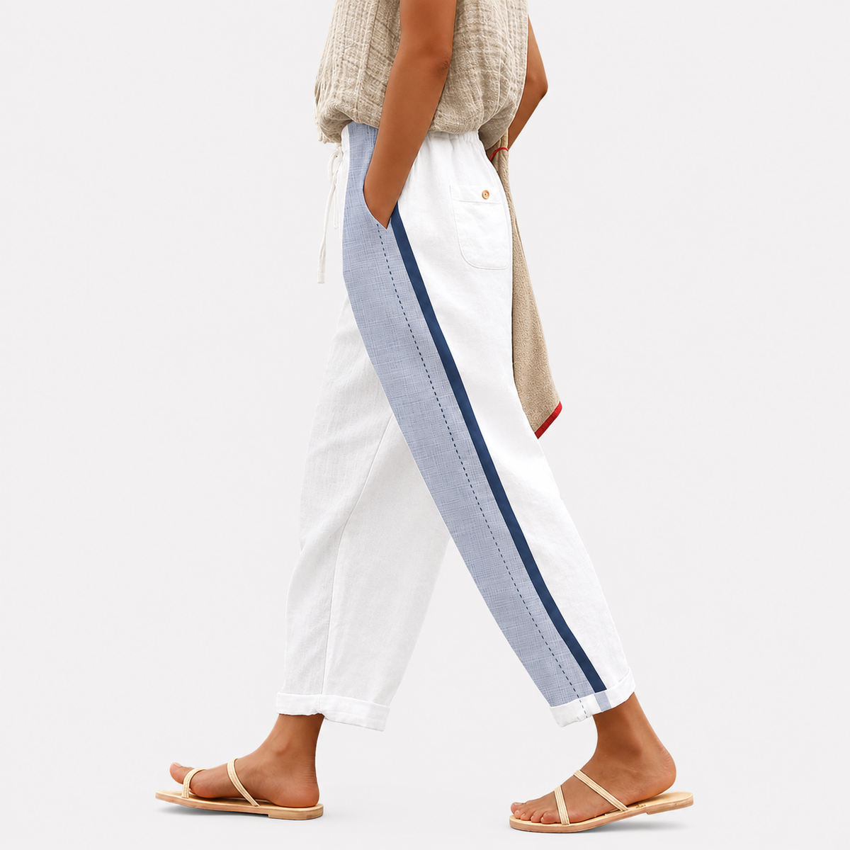 Pantalones de mujer fáciles de usar